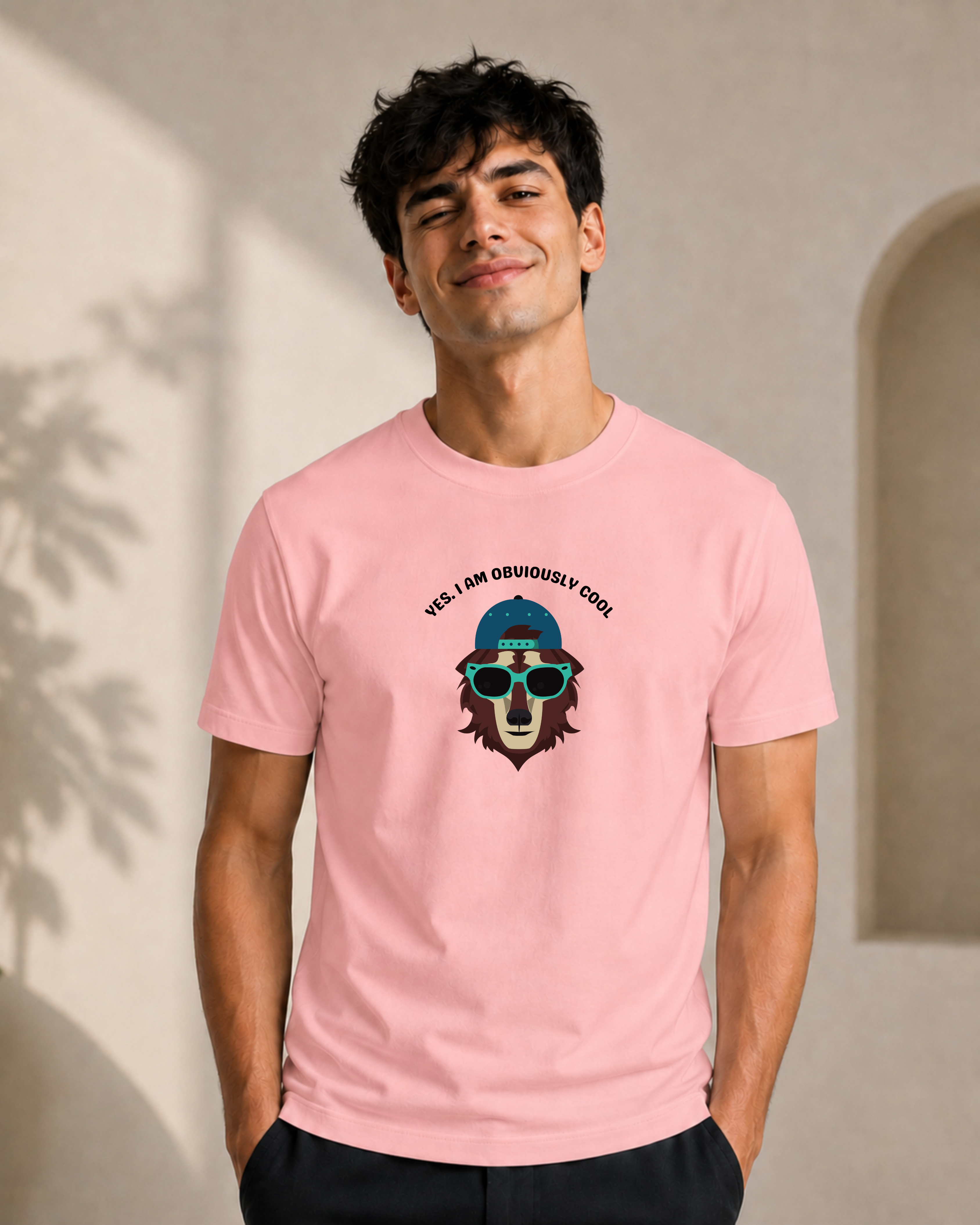 Obviously Cool - Premium Regular Fit Tee