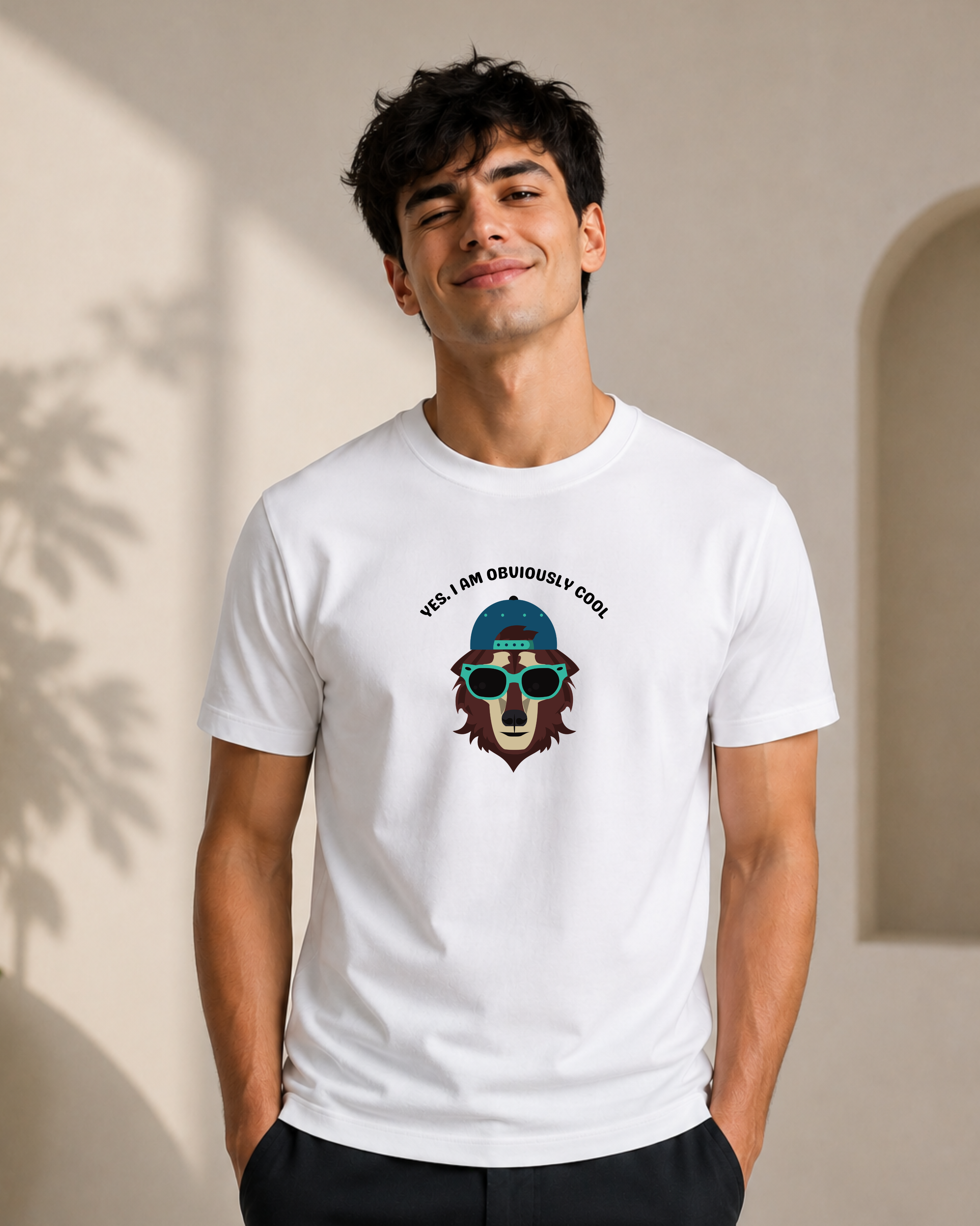 Obviously Cool - Premium Regular Fit Tee