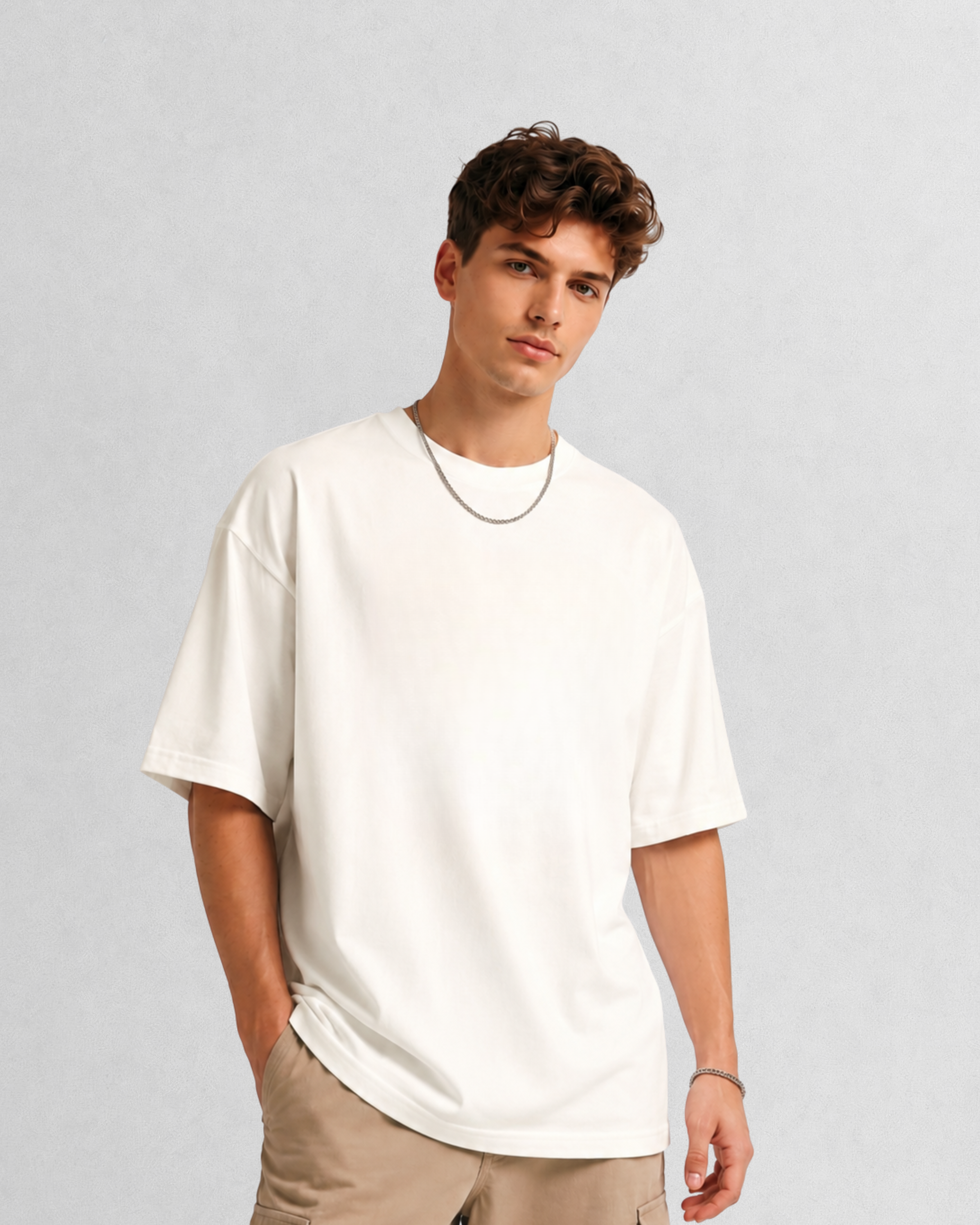 Premium Oversized Plan Tee