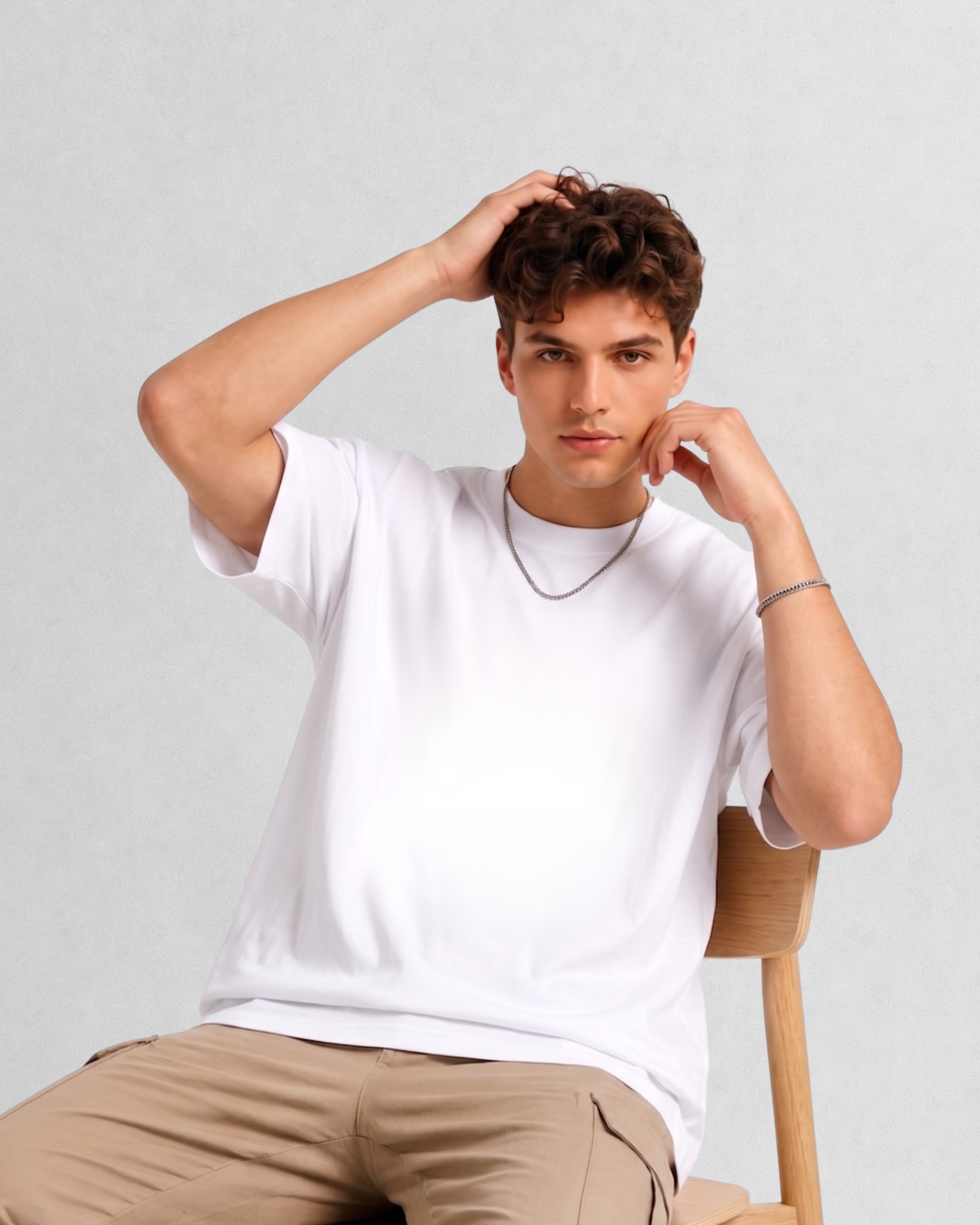 Premium Oversized Plan Tee