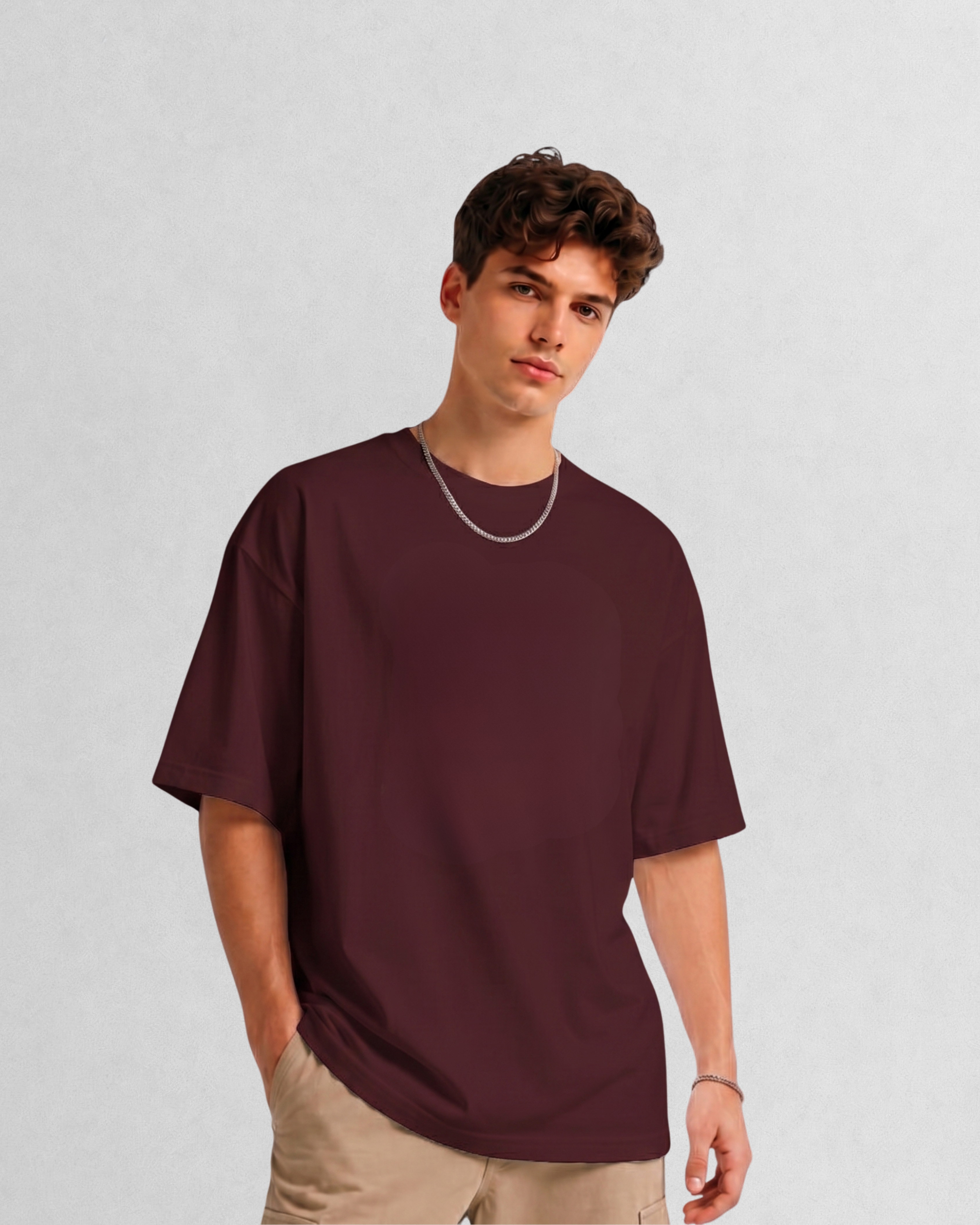Premium Oversized Plan Tee