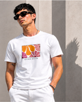 Sacred Bloom — Premium Regular Fit Tee