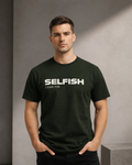 SELFISH - Premium Regular Fit Tee