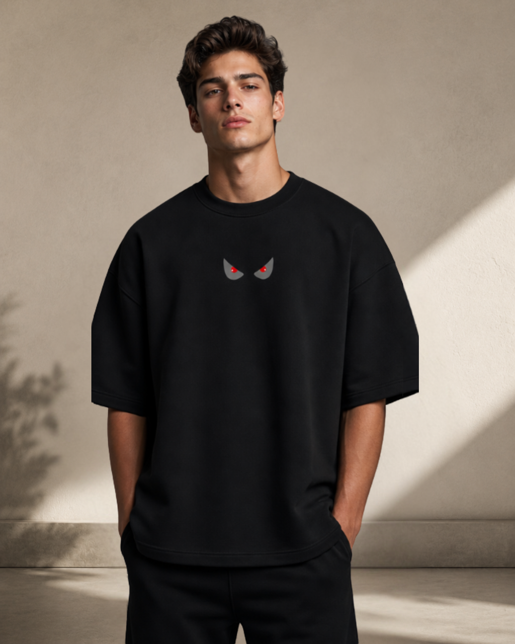 Ghost City: Built in Silence Premium Oversized Tee