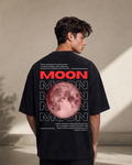 Red Moon —  Premium Oversized Tee