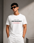 I Did It Anyway – Premium Regular Fit Tee