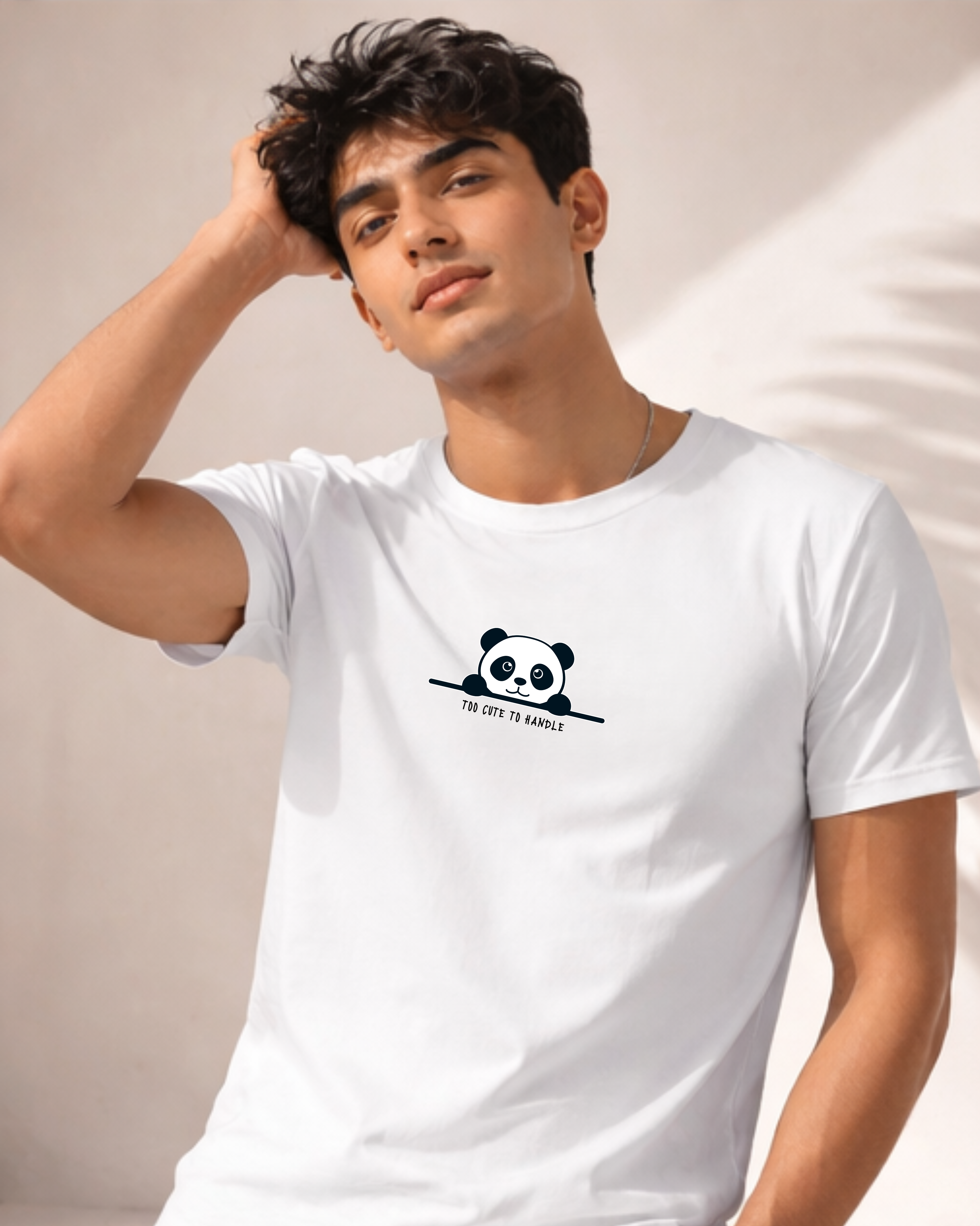 Too Cute To Handle - Premium Regular Fit Tee