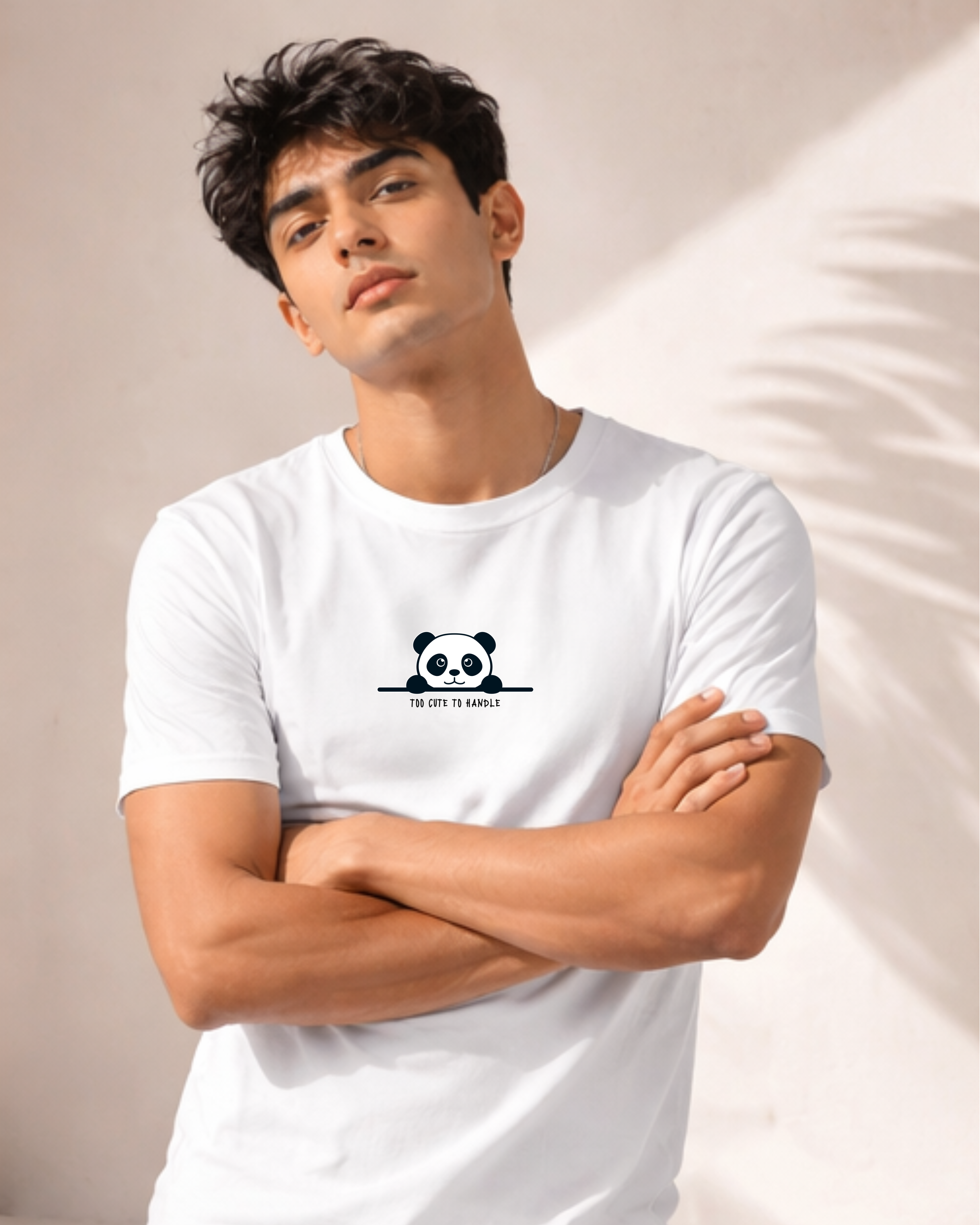 Too Cute To Handle - Premium Regular Fit Tee