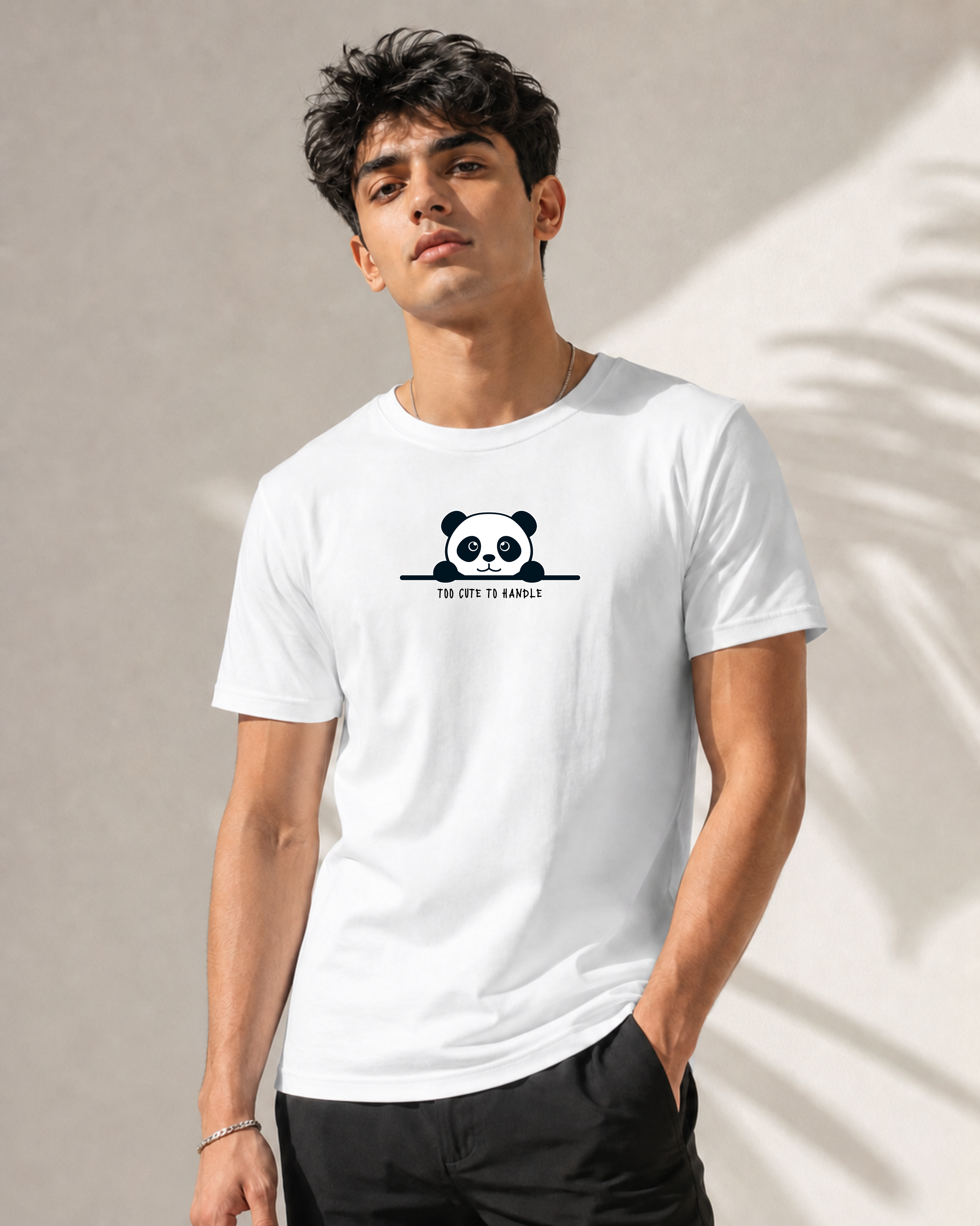Too Cute To Handle - Premium Regular Fit Tee