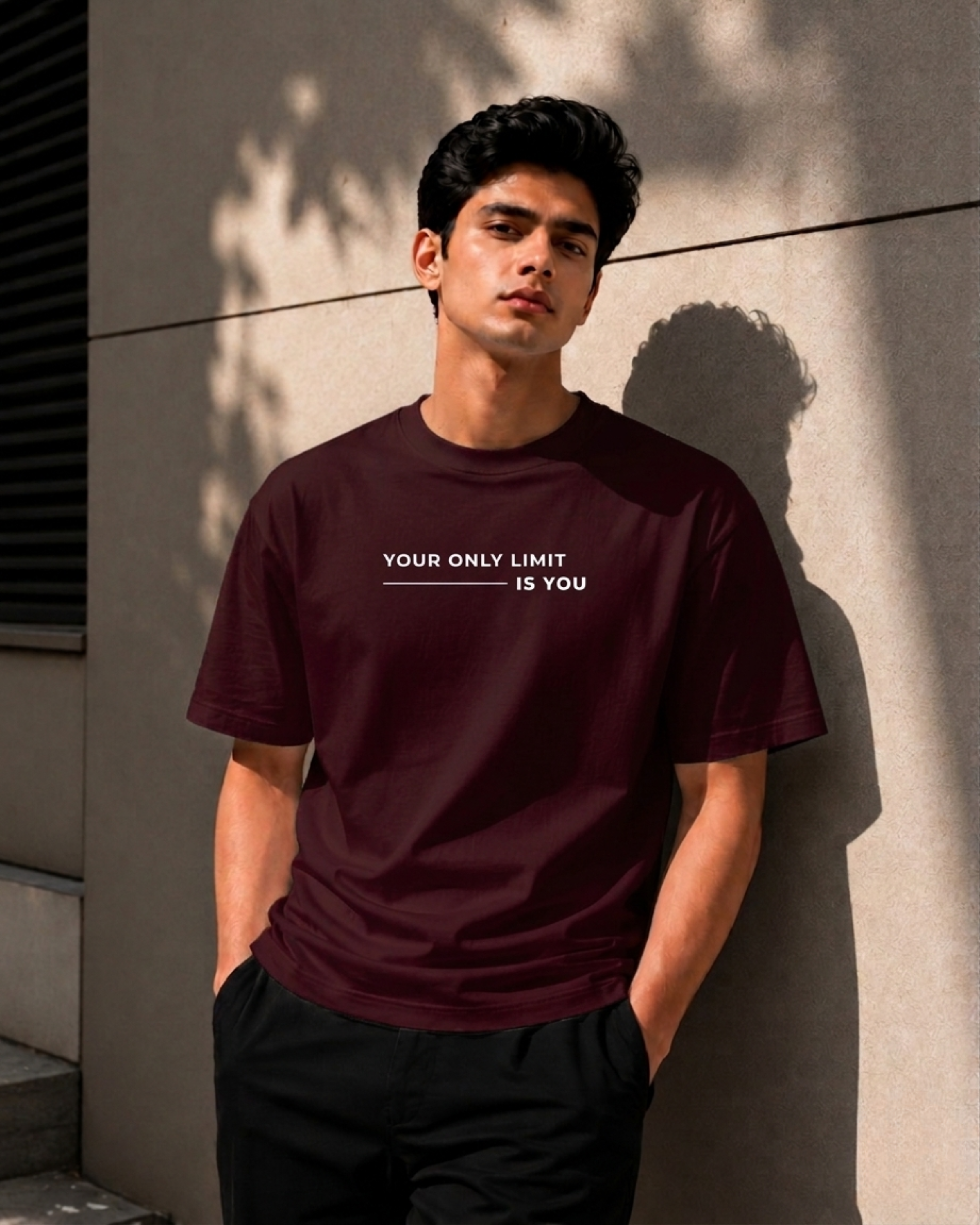 Your Only Limit Is You – Premium Regular Fit Tee