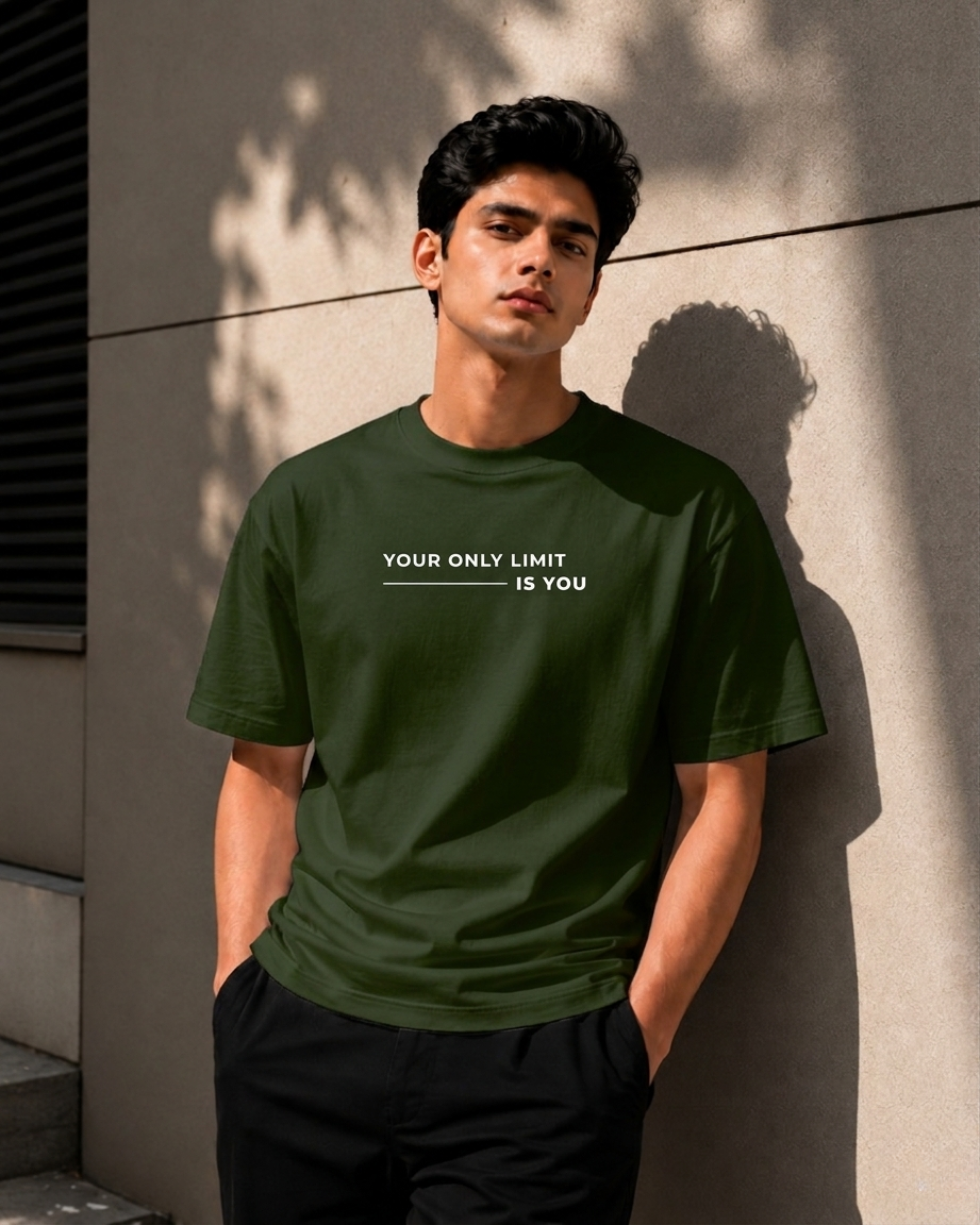 Your Only Limit Is You – Premium Regular Fit Tee