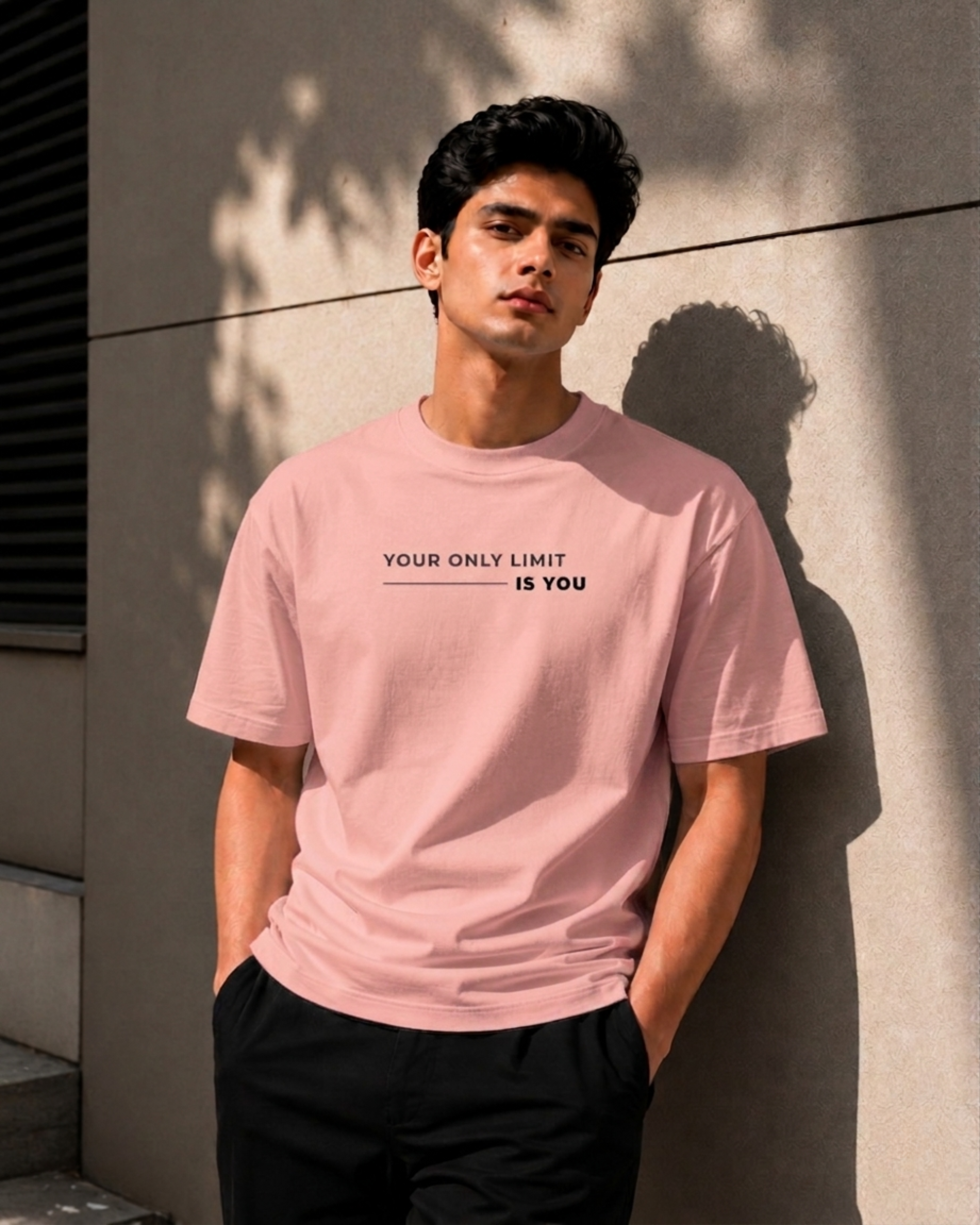 Your Only Limit Is You – Premium Regular Fit Tee