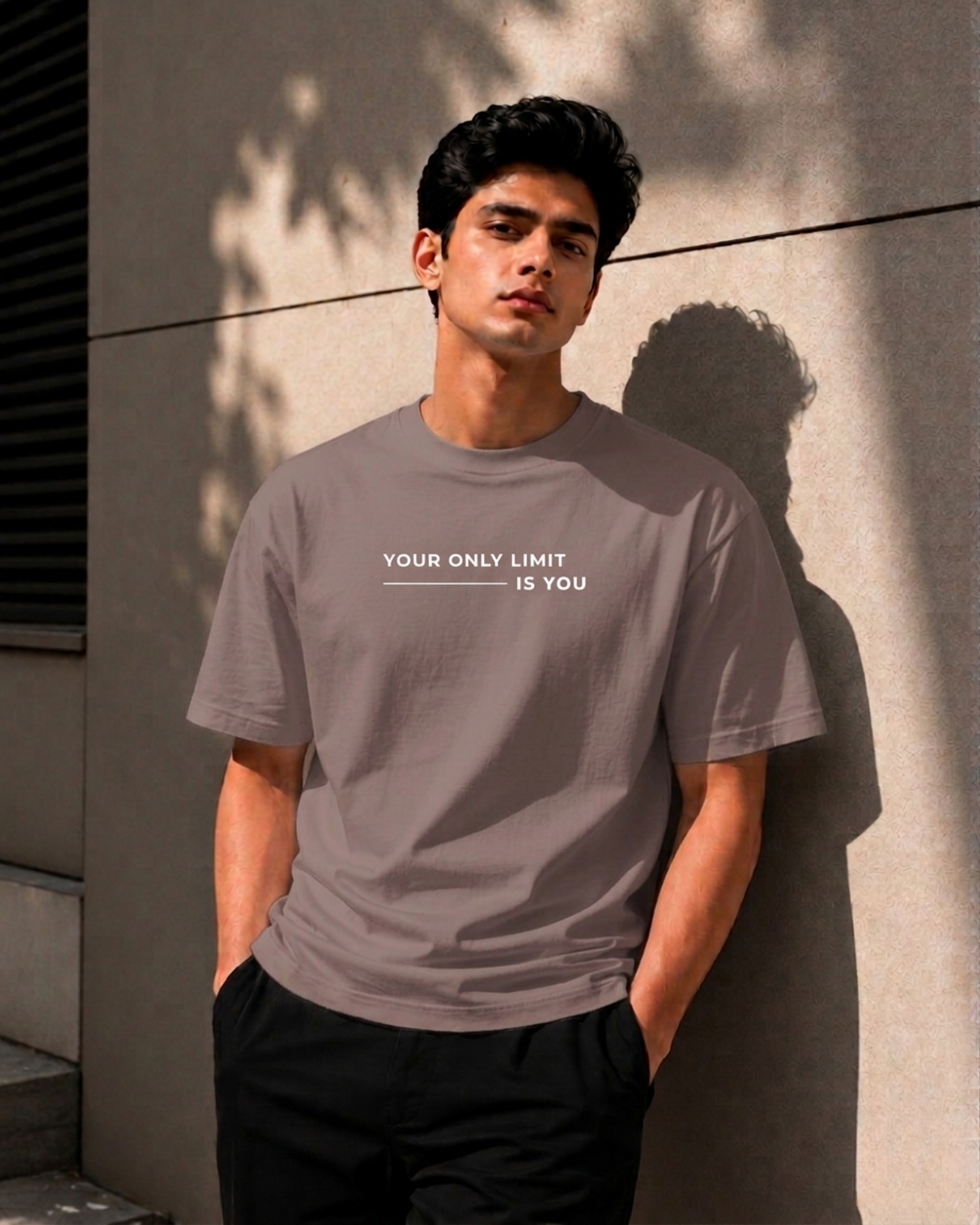 Your Only Limit Is You – Premium Regular Fit Tee