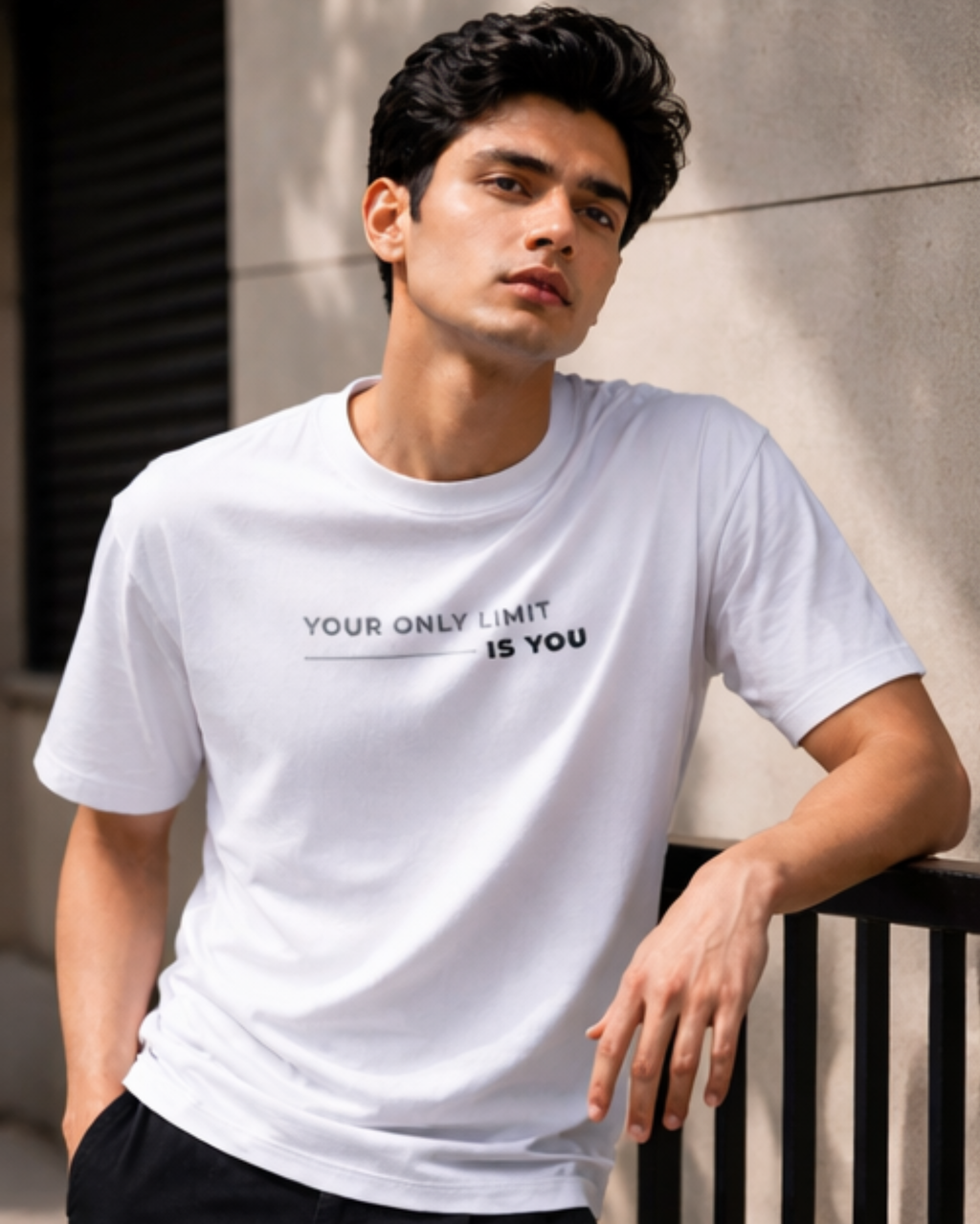 Your Only Limit Is You – Premium Regular Fit Tee