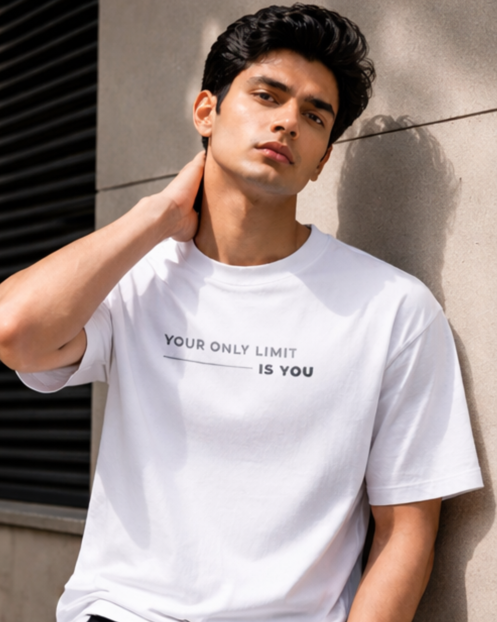 Your Only Limit Is You – Premium Regular Fit Tee