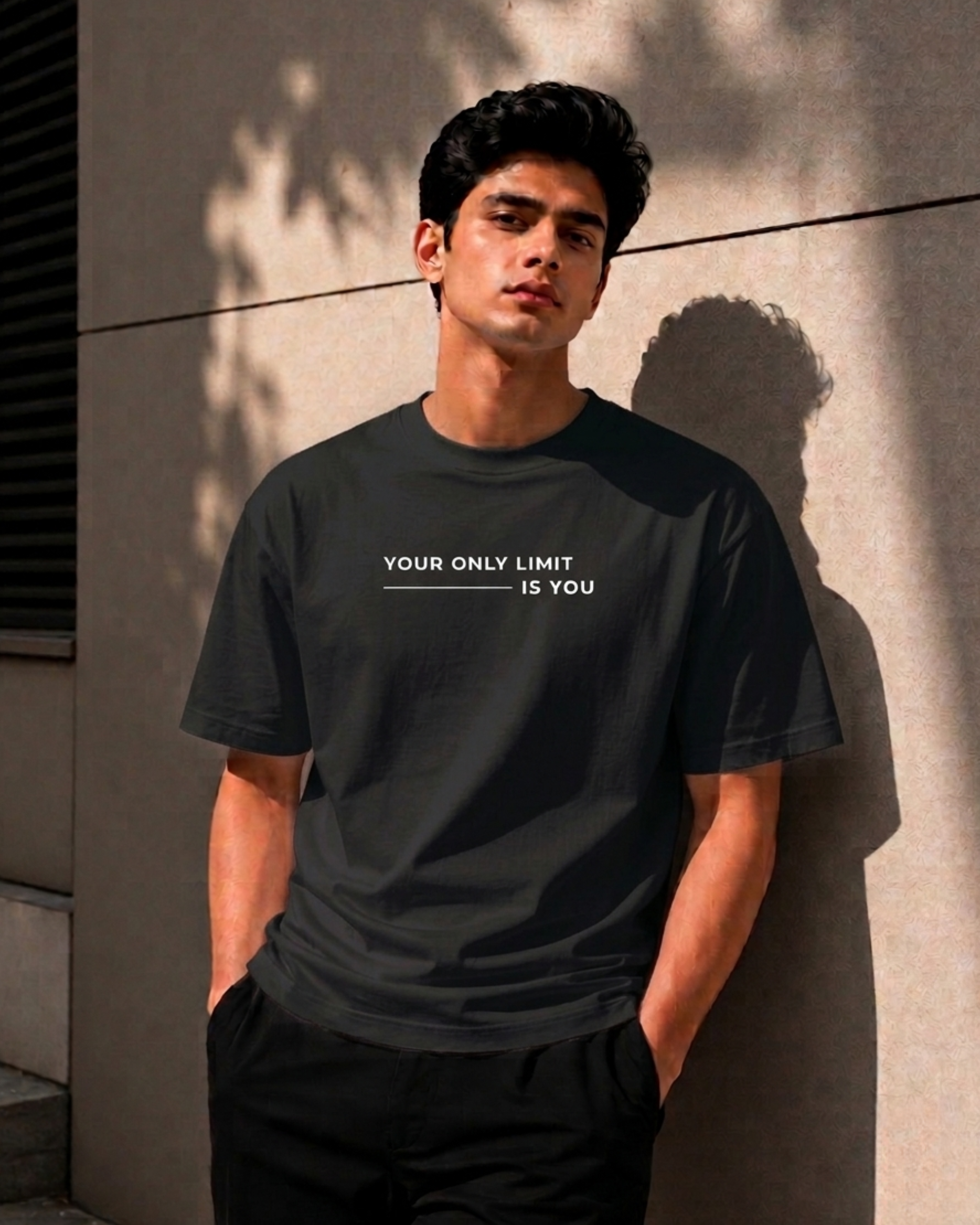 Your Only Limit Is You – Premium Regular Fit Tee