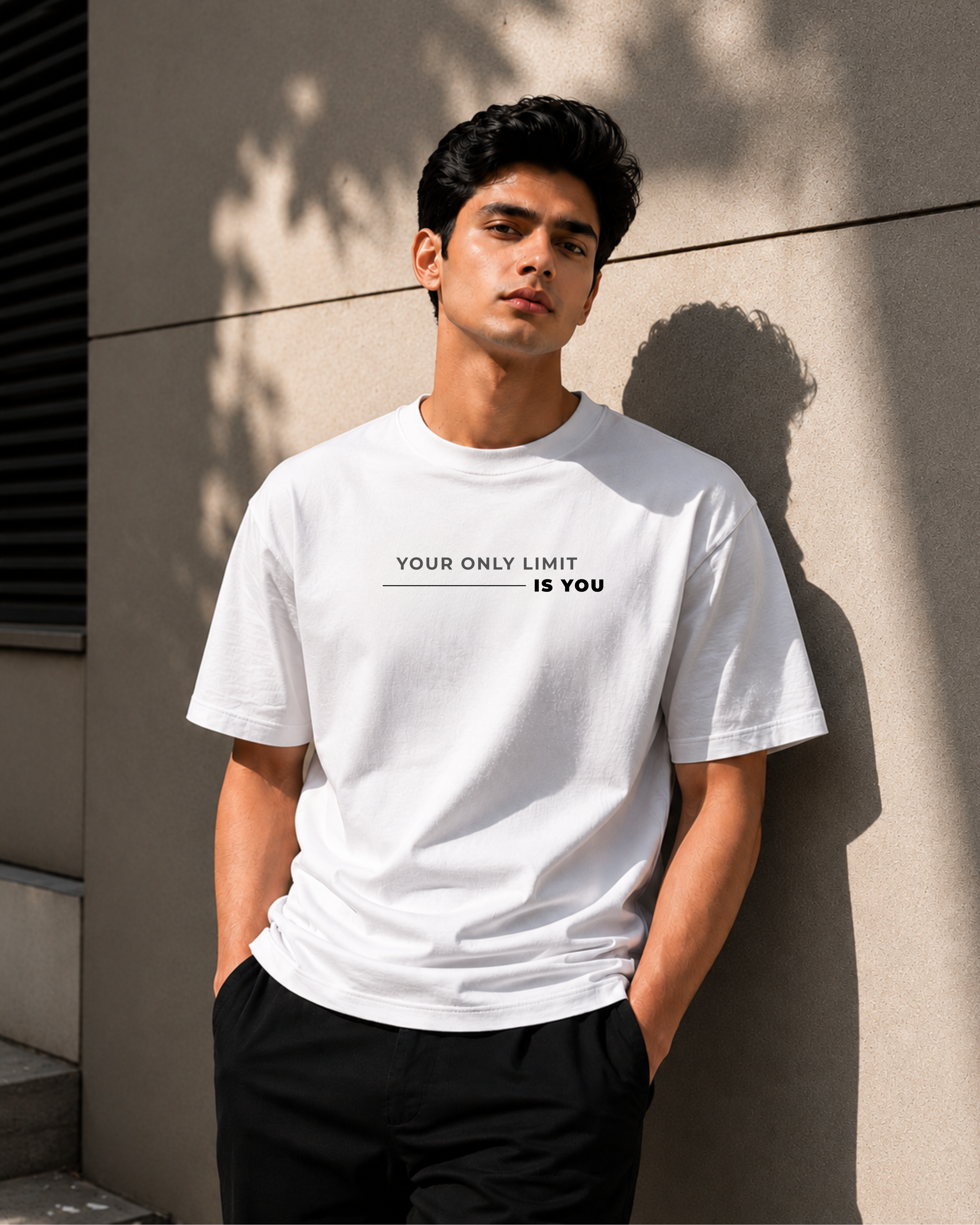 Your Only Limit Is You – Premium Regular Fit Tee